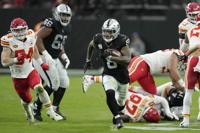 Chiefs aim to lock up AFC West, continue dominance of Raiders in