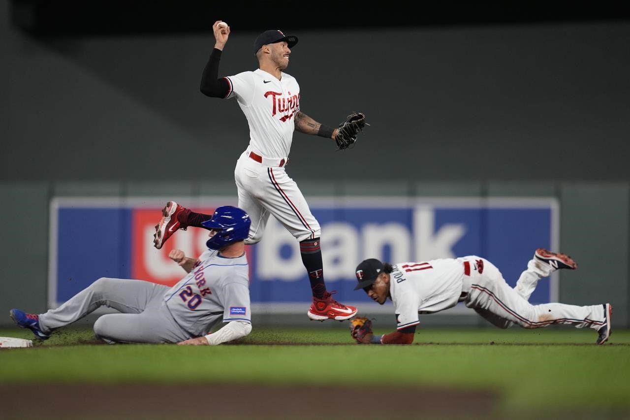Twins' Carlos Correa (foot) out; Royce Lewis exits Tuesday's game