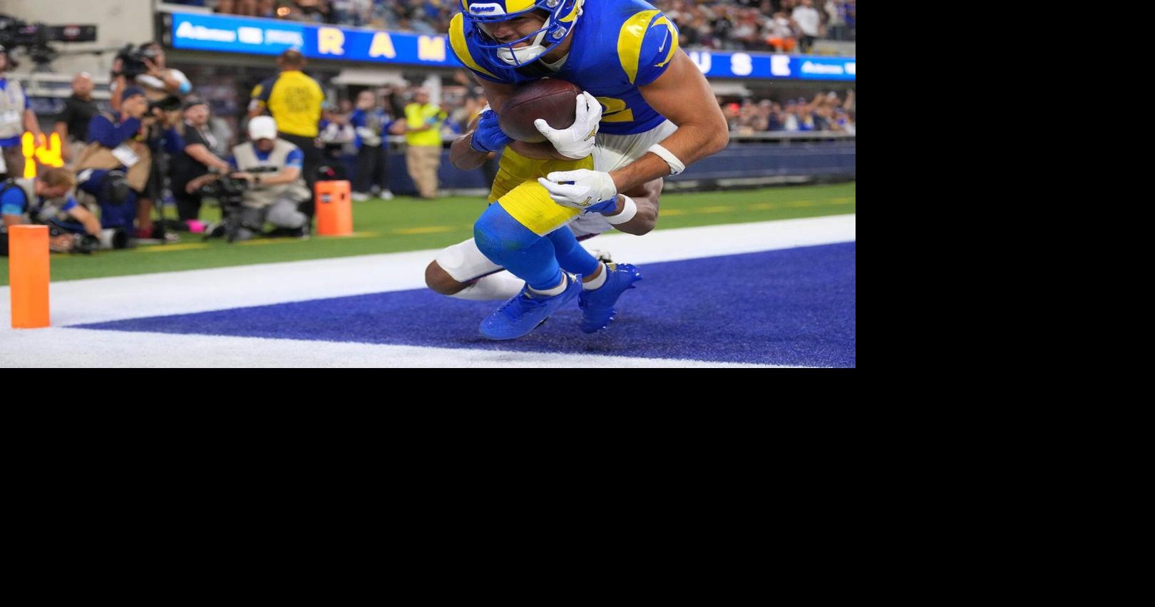 All-Pro Rams WR Puka Nacua leaves practice early with calf injury