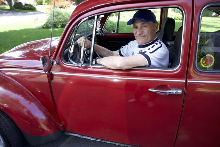 Vintage good news: ‘71 Super Beetle rides again for summer
