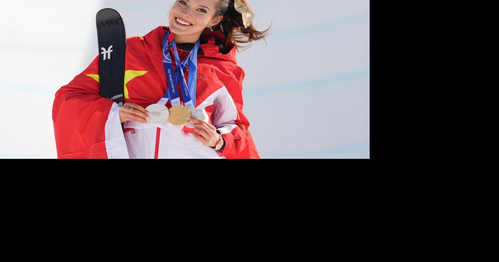 Eileen Gu's latest victory gives her the inaugural Snow League title