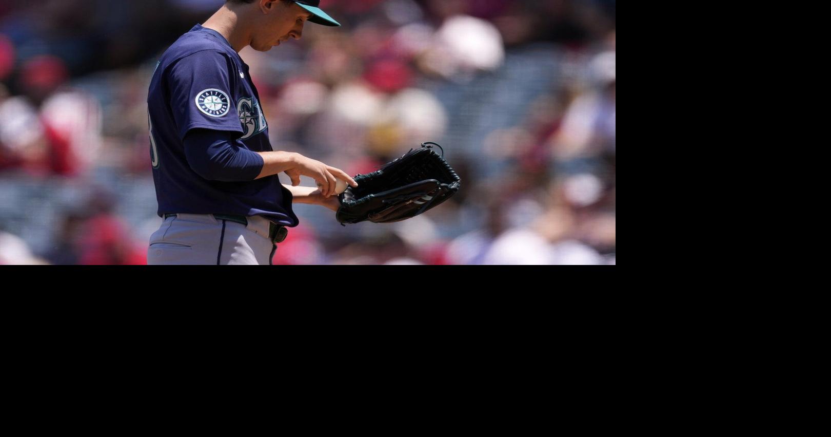 George Kirby's 14-strikeout stunner ends Mariners' 5-game skid and ...