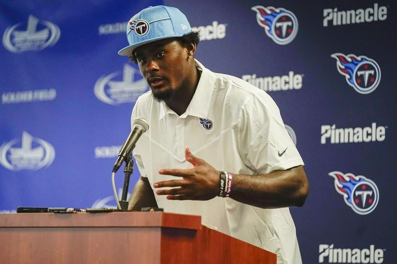 Titans coach says he hasn't seen enough to pick Willis or Levis as
