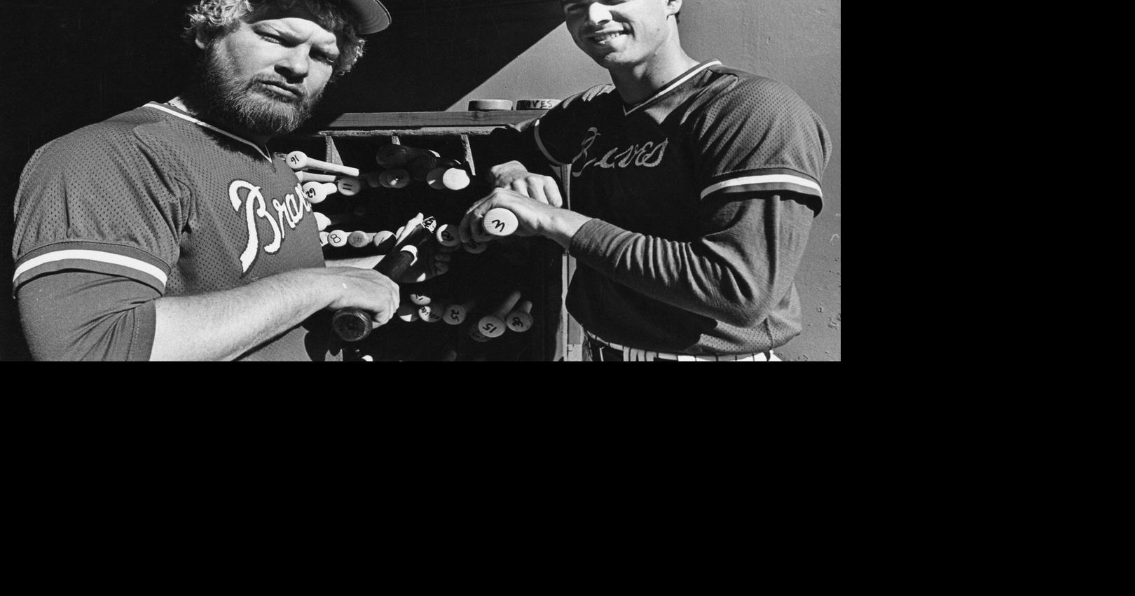 Former Braves slugging 3rd baseman Bob Horner, who hit 4 homers in a ...