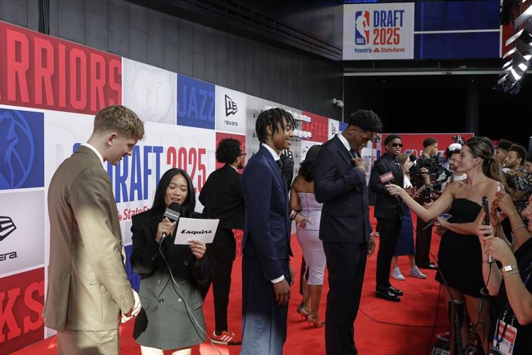 2025 NBA draft tracker: list of first-round picks