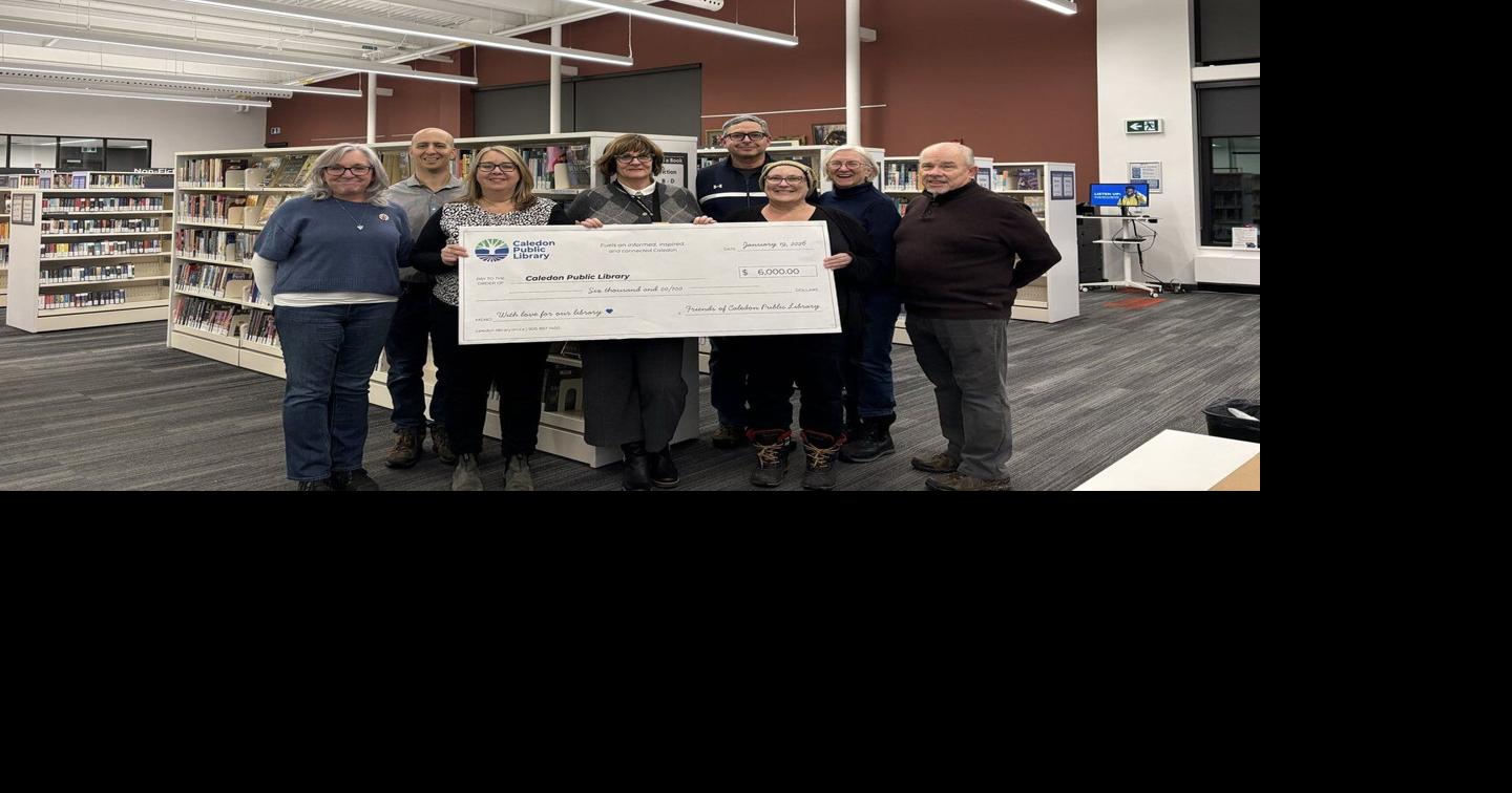 With A Little Help From My Friends Friends of Caledon Public Library ...