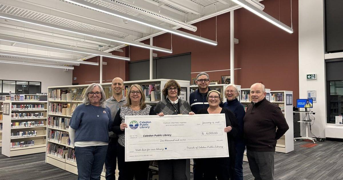 With A Little Help From My Friends Friends of Caledon Public Library ...