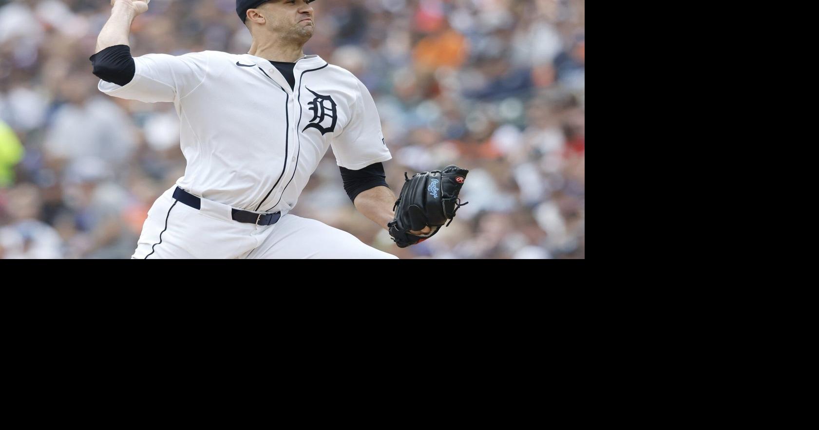 Flaherty fans 9 in 6 scoreless innings as Tigers beat Cubs 4-0 in ...