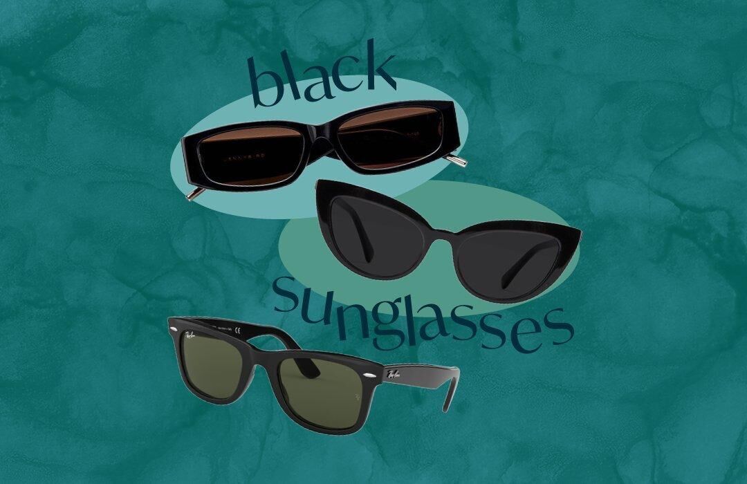 These are the best black sunglasses bar none