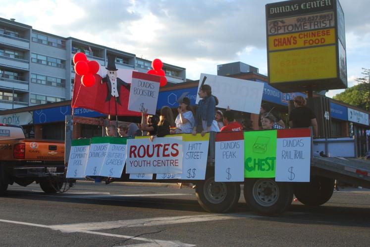 Dundas Cactus Festival Parade 'celebrates' return