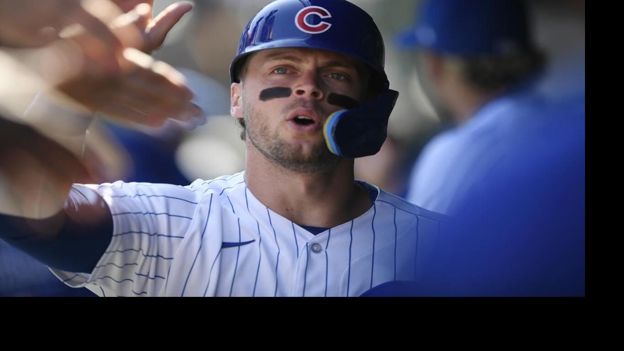 Wisdom's 3-run double lifts Cubs over Rockies, 3-2 - The San Diego