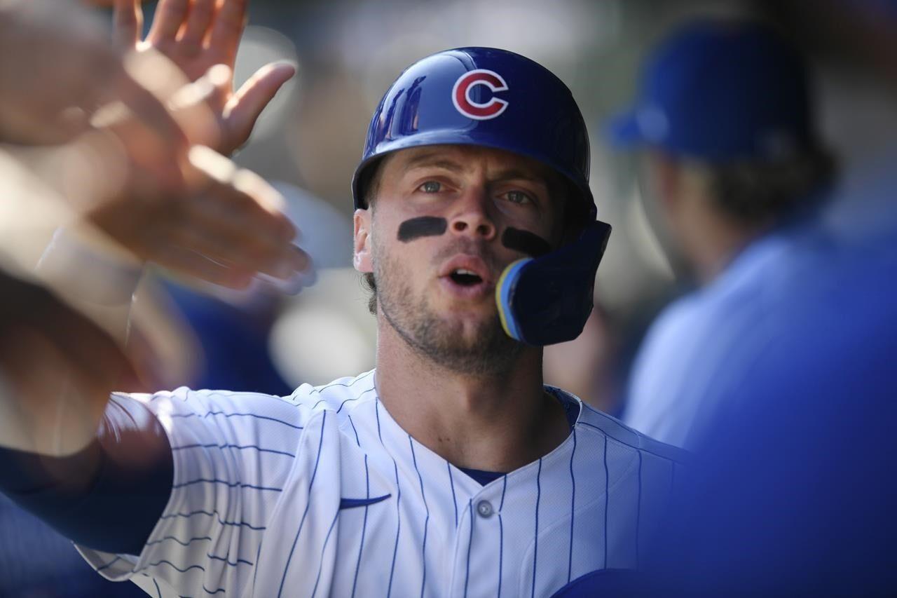 Playoff-hopeful Cubs beat Rockies 4-3 on Wisdom go-ahead homer