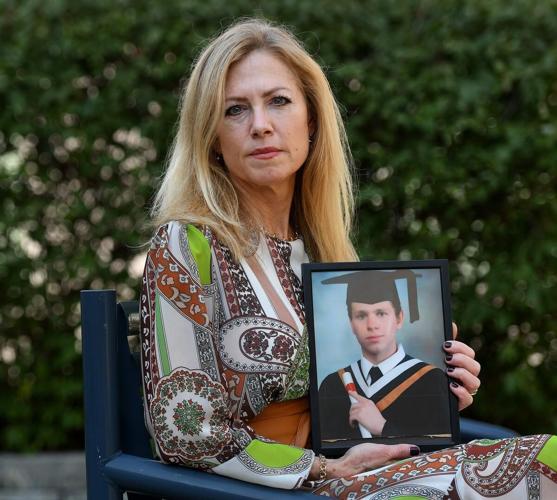 Robin Eady’s push for a guide through the struggle of suicide