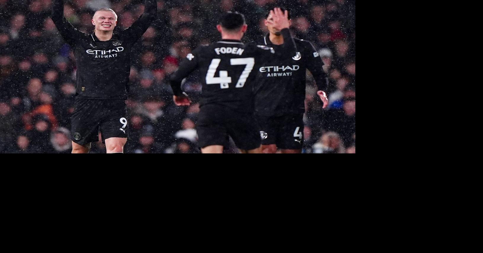 Haaland breaks Shearer's Premier League record for fastest to 100 goals and  says 'that's my job'