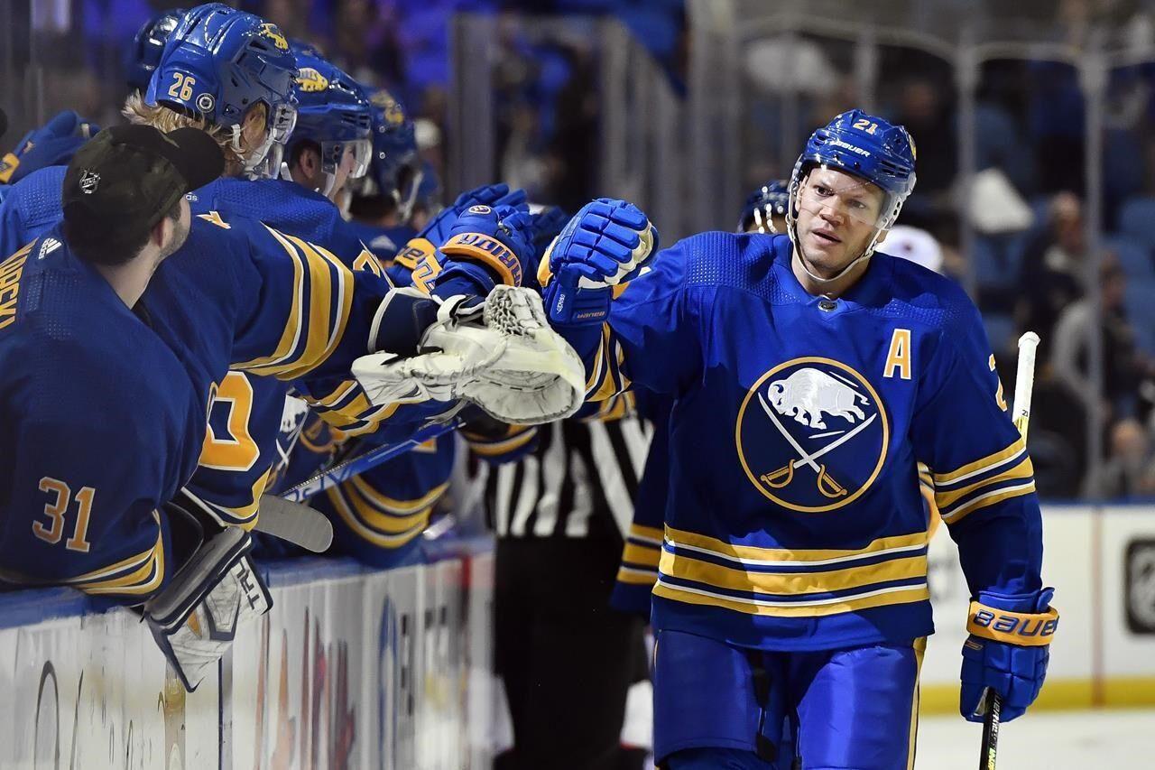 Source: Sabres' Kyle Okposo in ICU with undisclosed illness