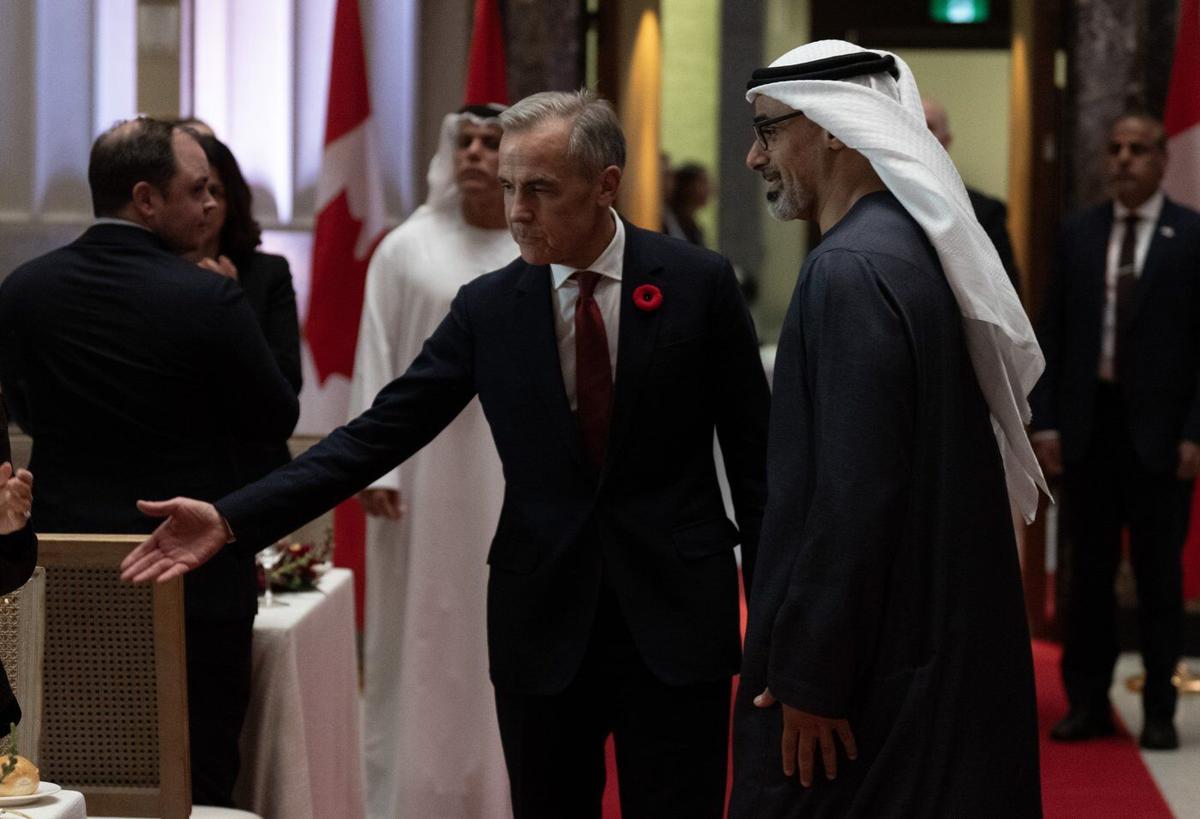 Canada and UAE Sign Defence, Energy and Trade Agreements During Crown Prince’s Visit