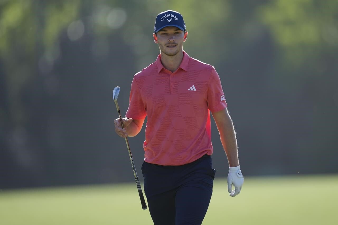 Nicolai Hojgaard Goes From Late Third-round Masters Leader To Tied For ...