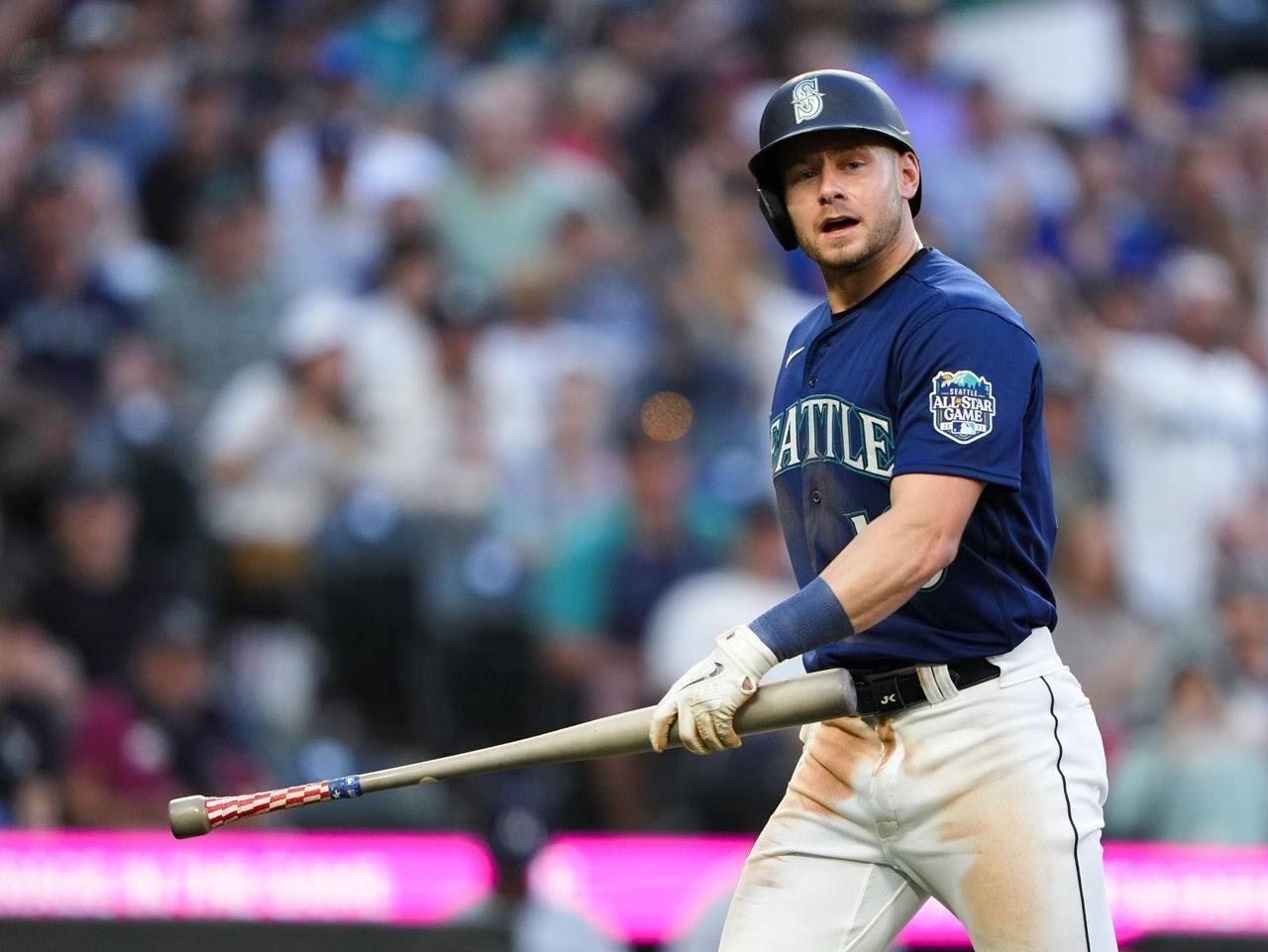 Seattle Mariners Reinstate Jarred Kelenic From Injured List