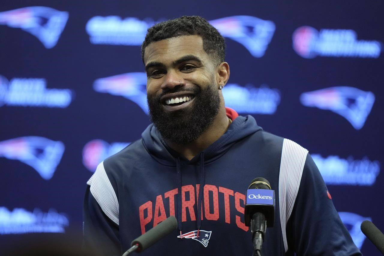 Ezekiel Elliott says time in free agency left him 'anxious' and 'ready to  ball' with Patriots