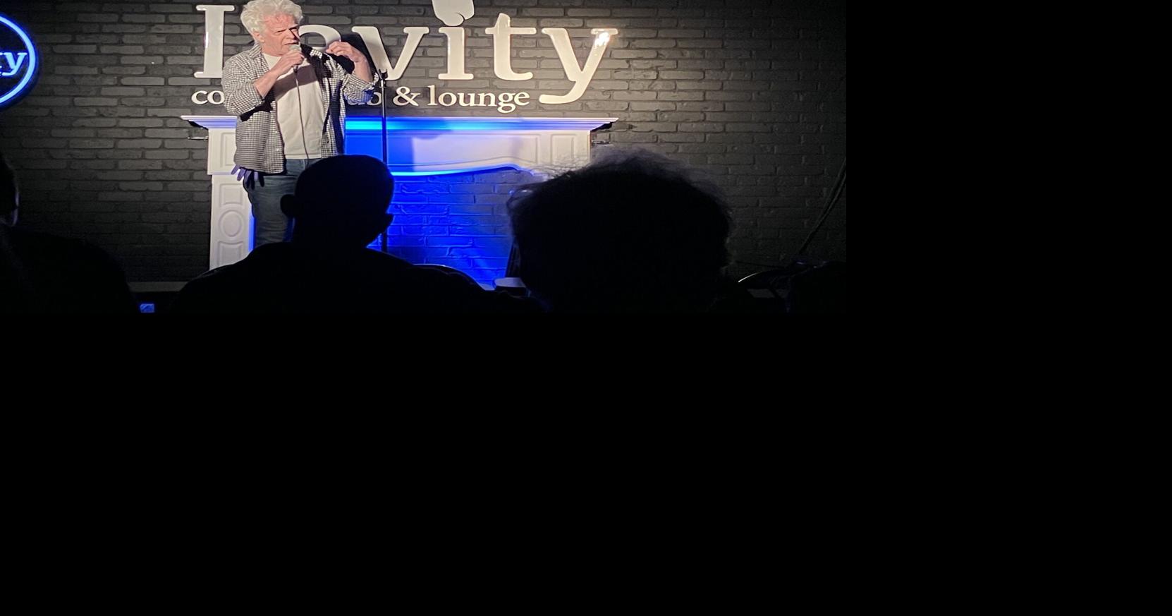 Retired Spectator columnist Jeff Mahoney tried standup comedy. Here’s how it went