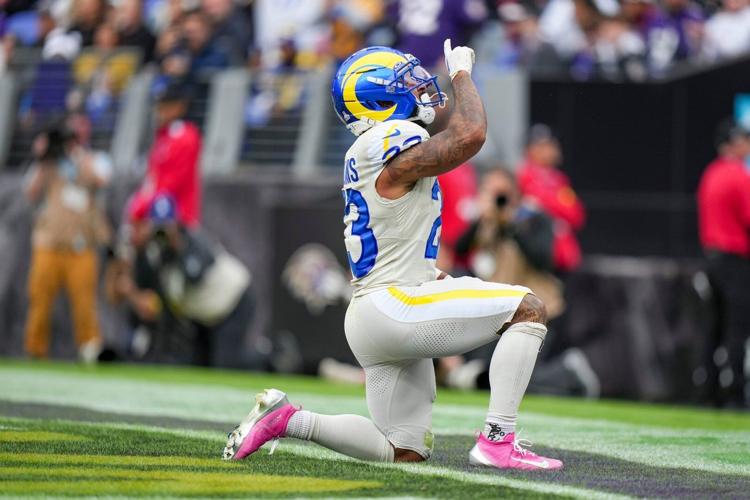 Rams stuff the Lamar Jackson-less Ravens 17-3, dropping Baltimore to 1-5