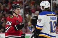 Connor Bedard, 18, impresses for Chicago Blackhawks in highly-anticipated  NHL debut