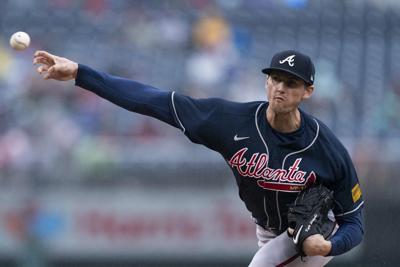 MLB-leading Braves are dealing with an ailing rotation as the playoffs loom  – KGET 17