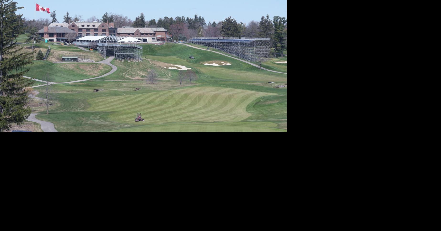 Hamilton course taking shape for RBC Canadian Open