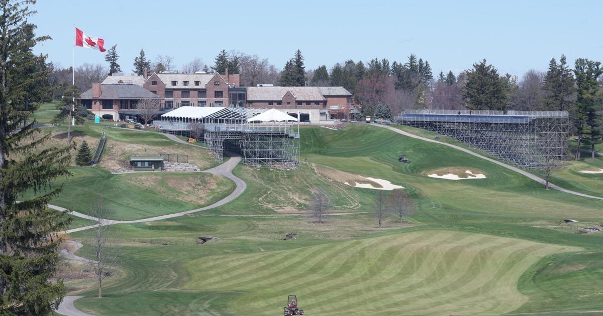 Hamilton course taking shape for RBC Canadian Open