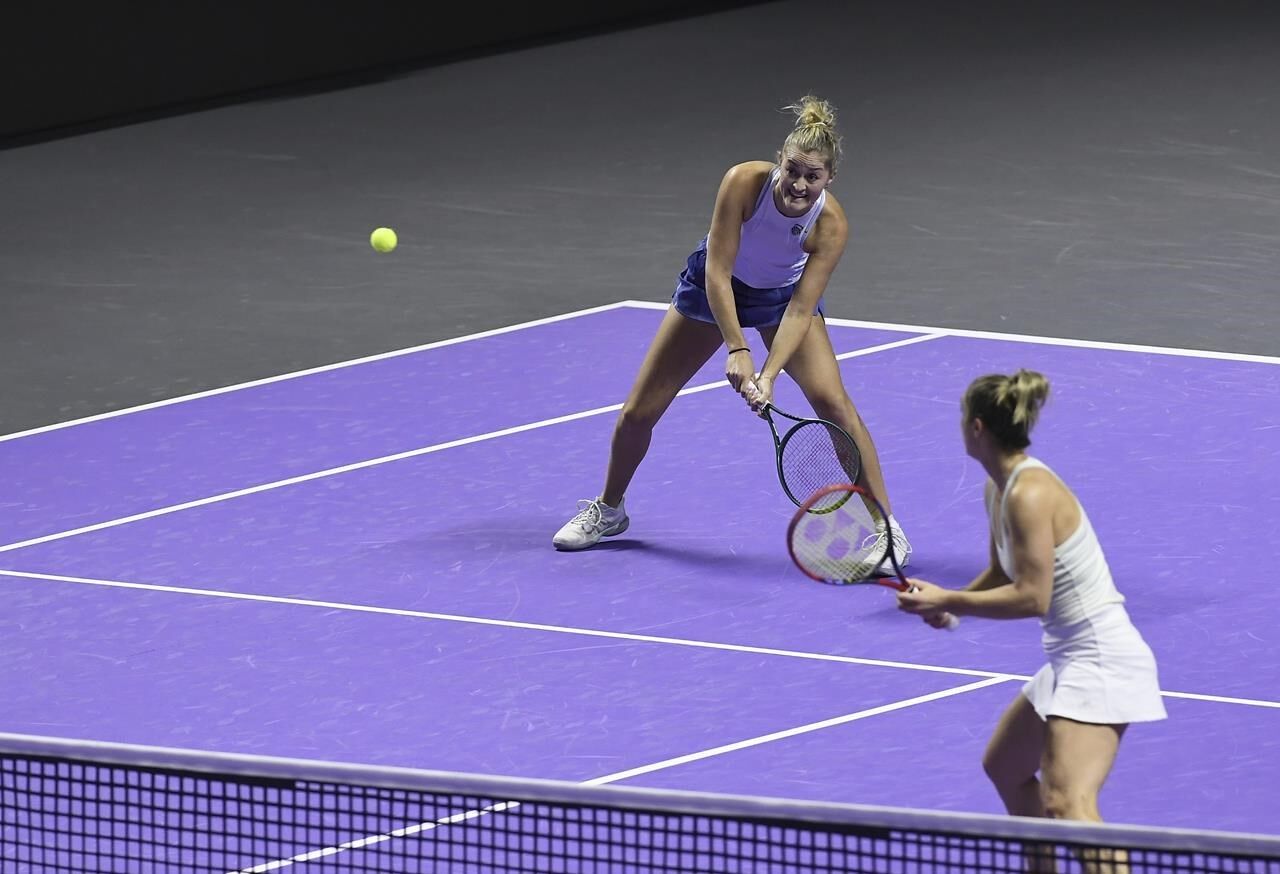 Routliffe And Ottawa's Dabrowski Win Doubles Title At WTA Finals