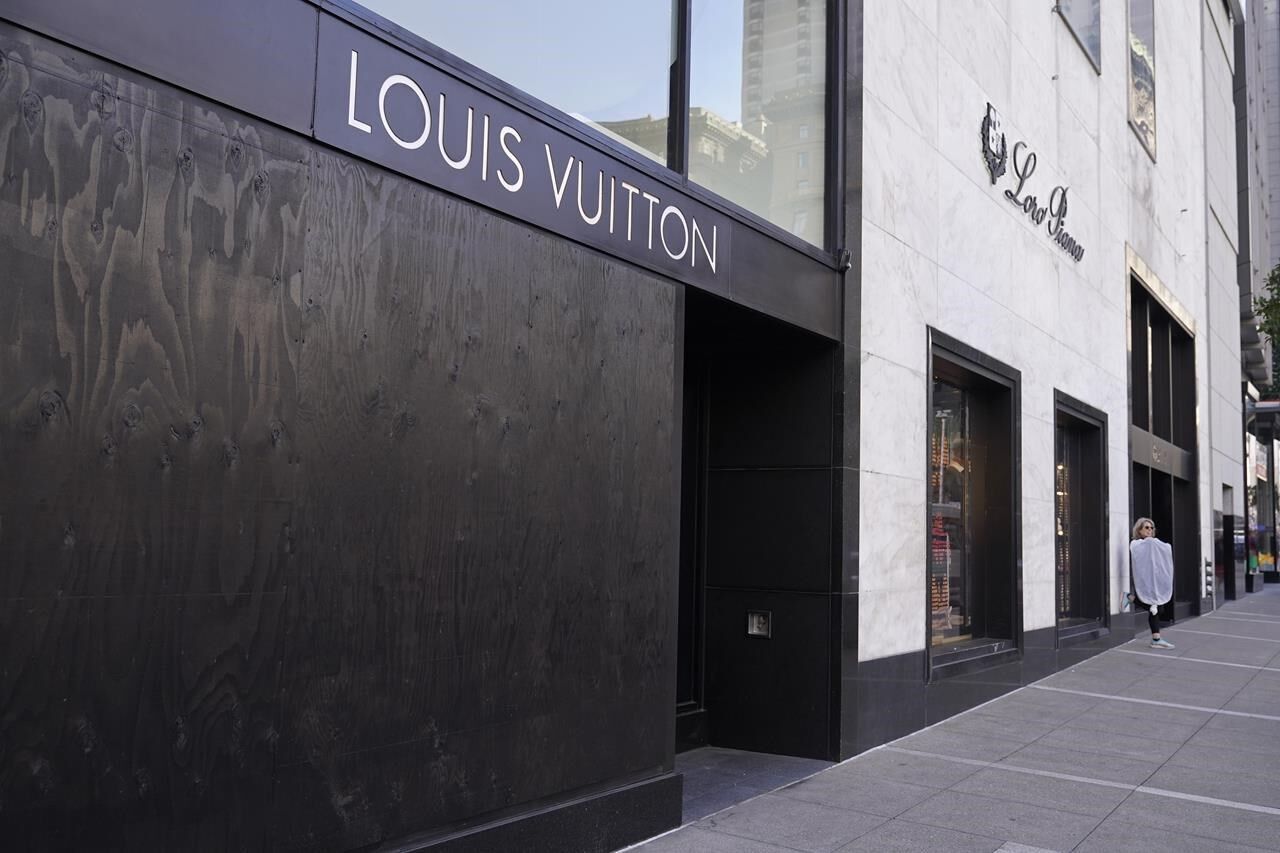 Nordstrom and Louis Vuitton Stores Hit in Mass SmashandGrab Raids