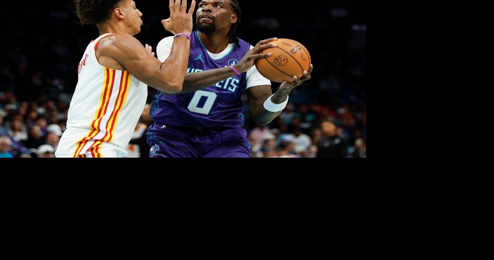 Hornets blown out by Hawks 128-81 in first game home without LaMelo ...