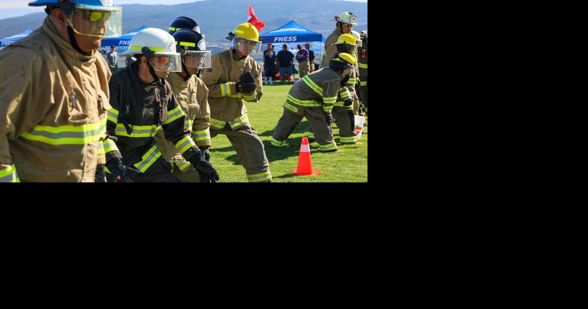Fort St. John to showcase competition featuring province’s best Indigenous firefighters