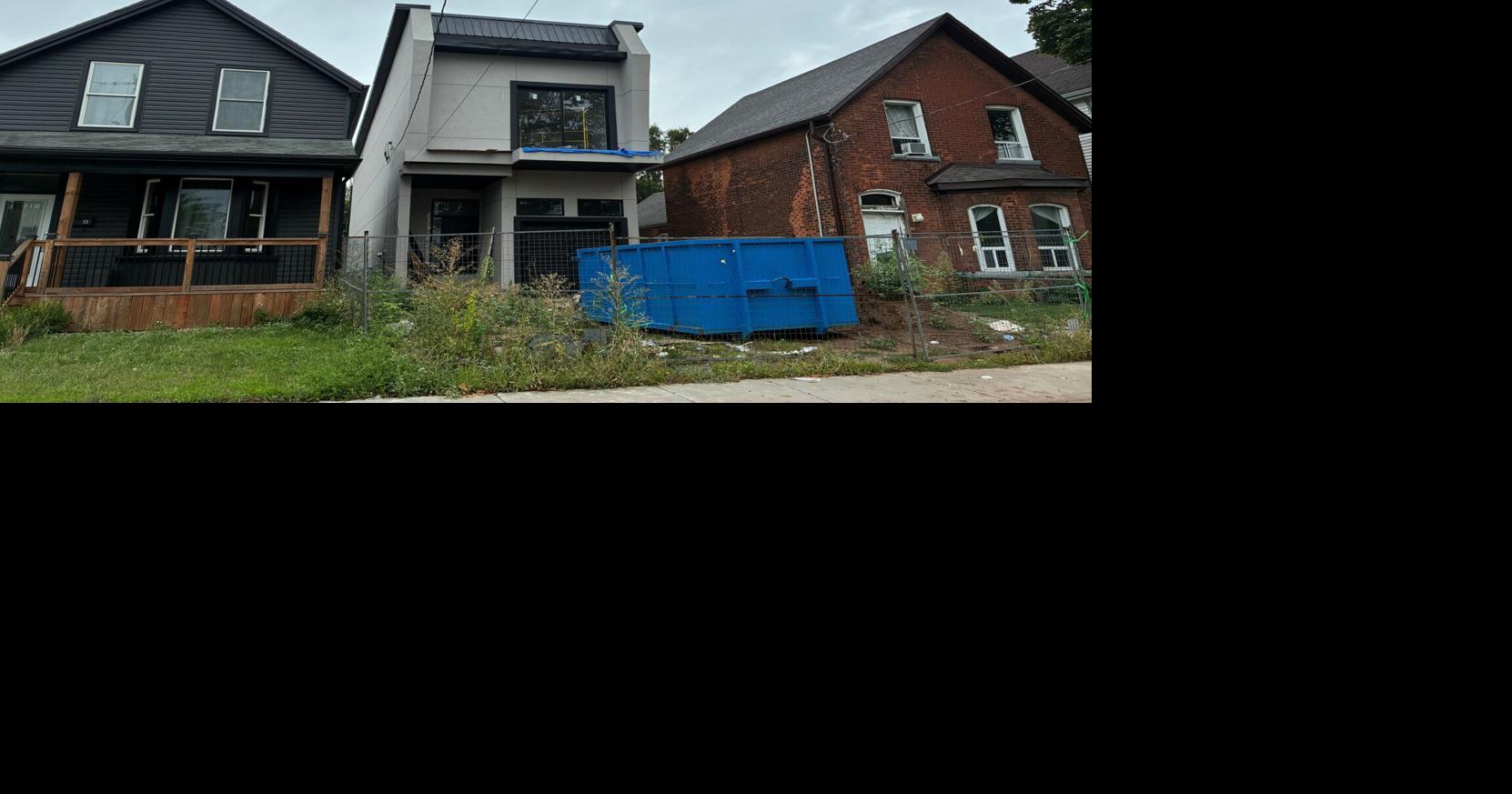 Owner of once-leaning home build in Hamilton’s North End launches lawsuit against contractors