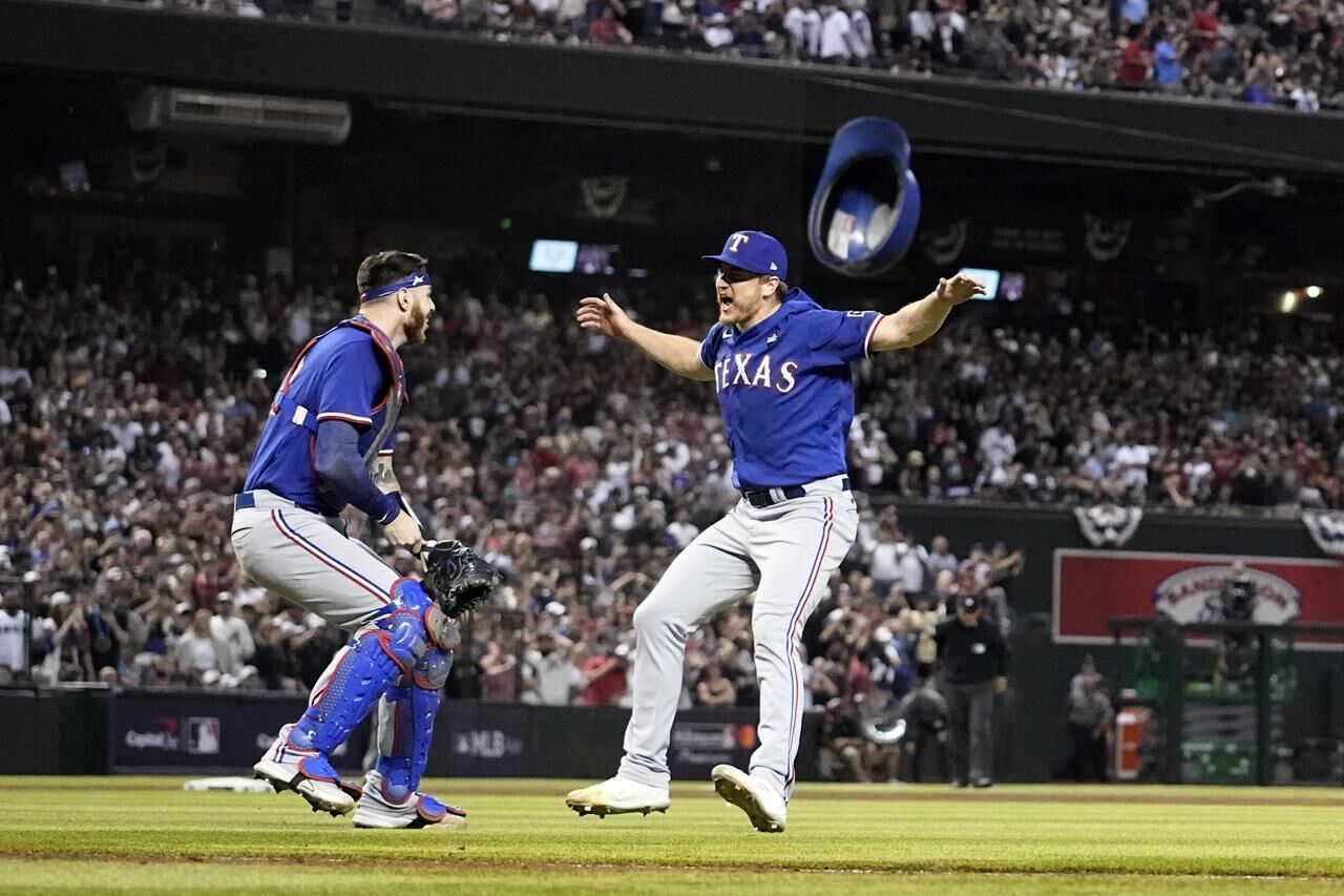 Texas Rangers win first World Series title with 5 0 win over