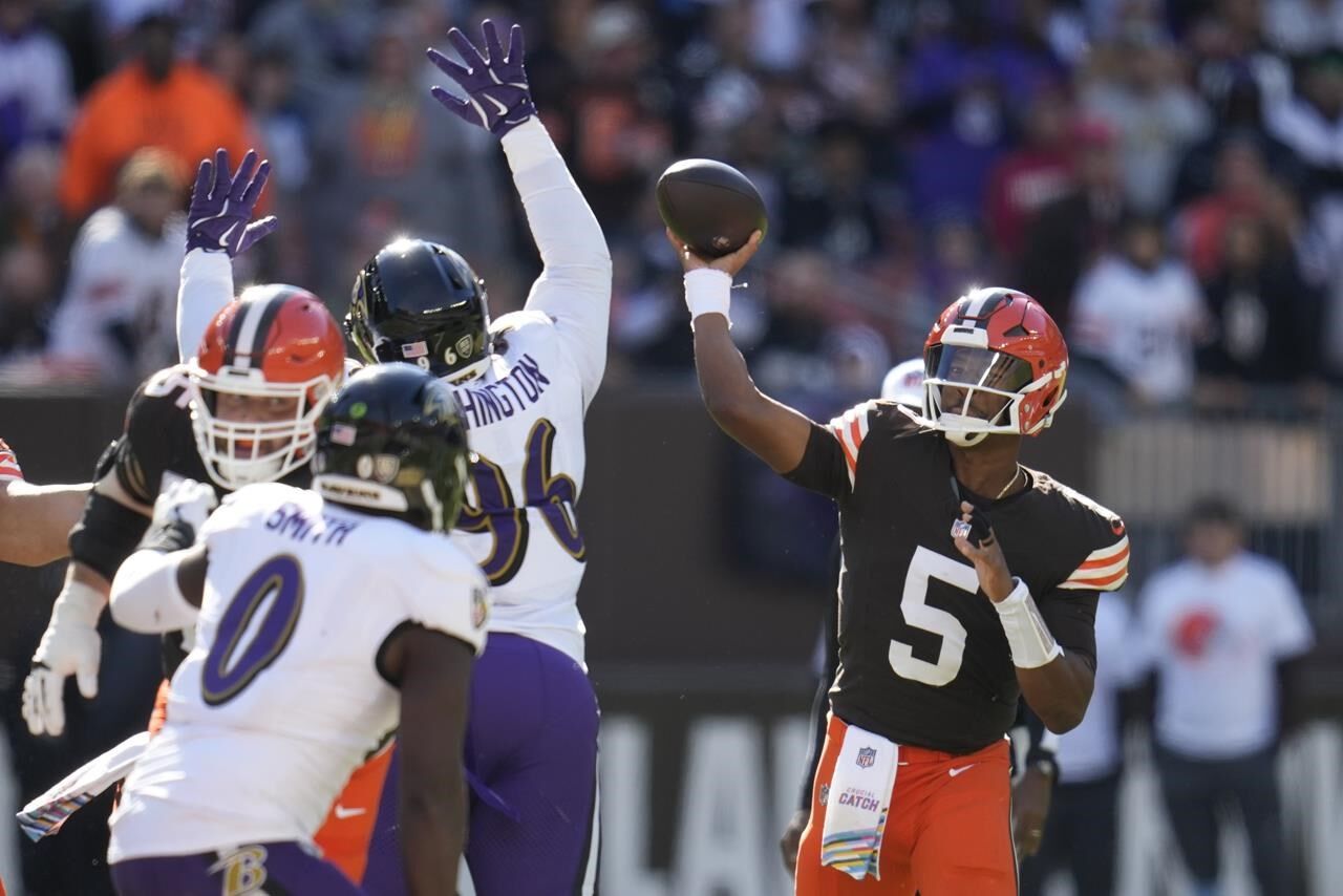 Winston Throws 3 TD Passes As Browns Stun Jackson, Ravens 29-24 To End ...