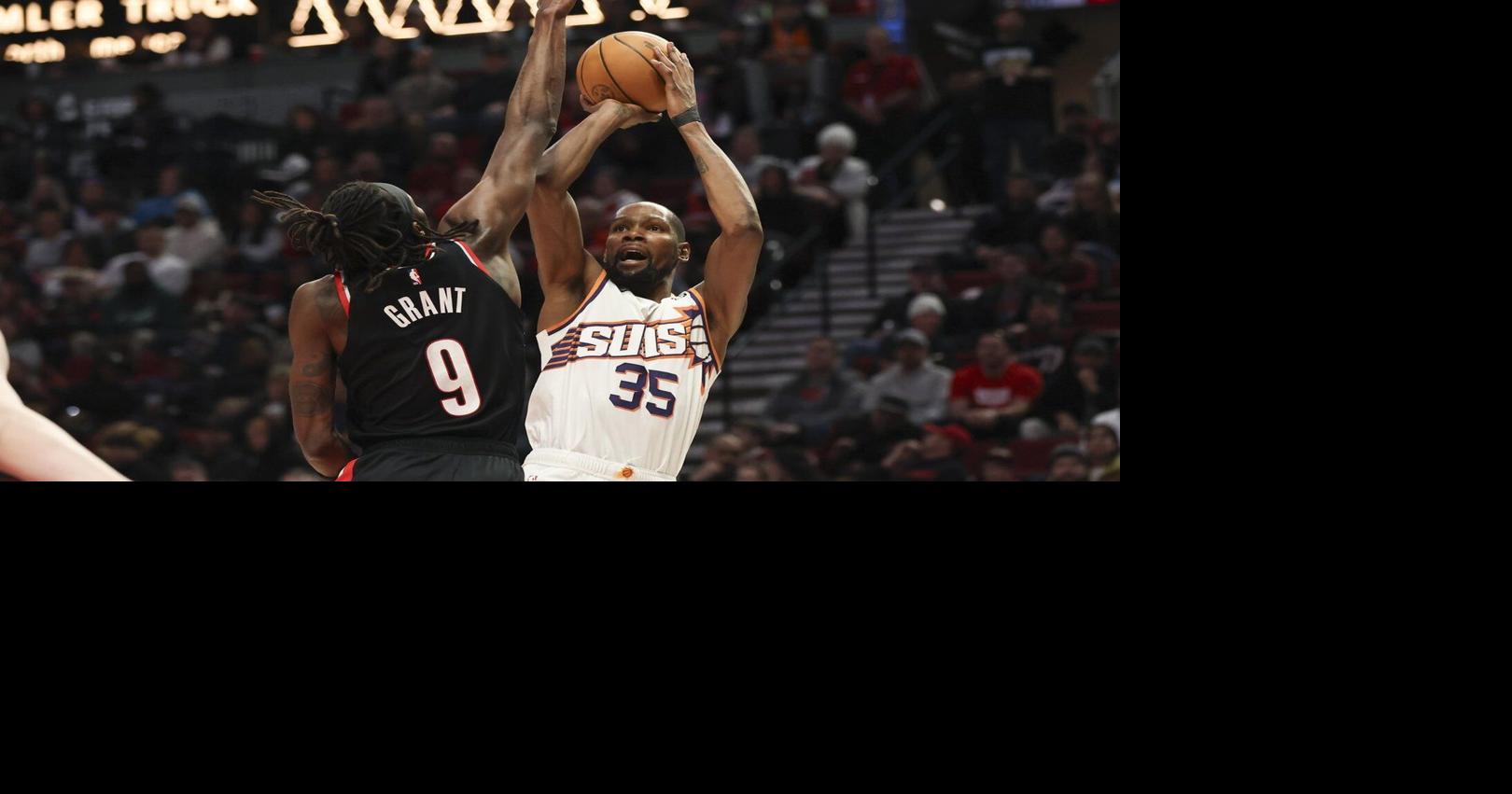 Kevin Durant, Bradley Beal both out with injuries for Suns against the Jazz