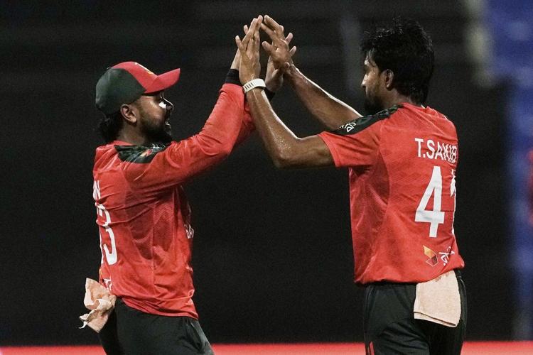 Litton Das leads Bangladesh to 7-wicket win over Hong Kong in Asia Cup