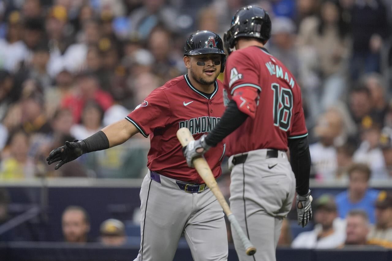 Eugenio Suárez And Gabriel Moreno Hit Consecutive Homers, Diamondbacks ...