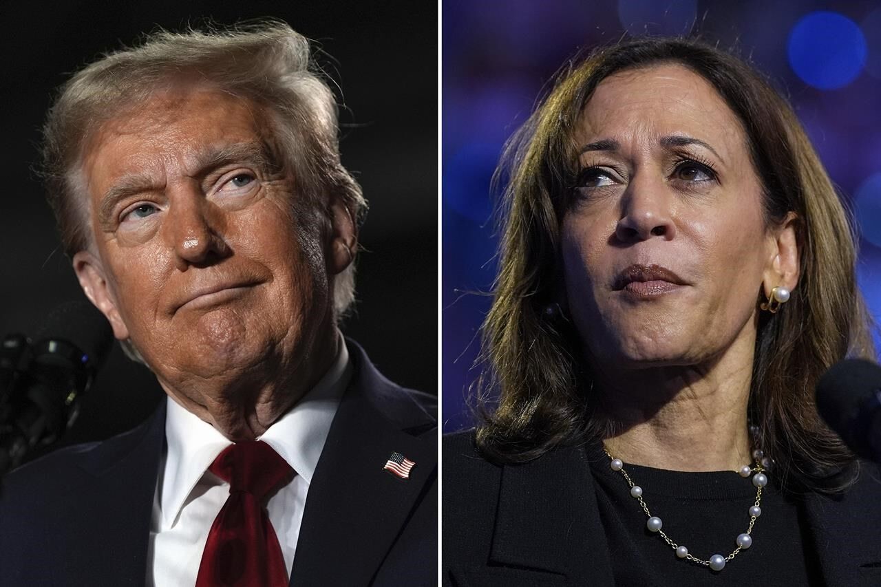 A Sharply Divided America Decides Between Trump And Harris