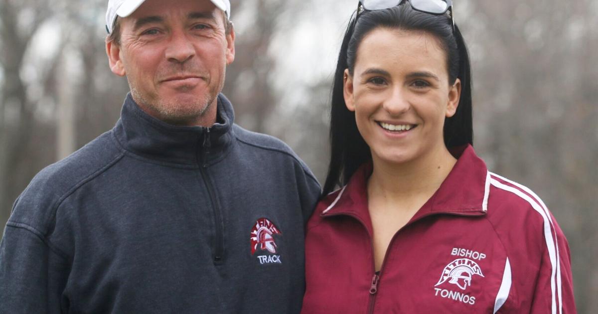 Ancaster’s Bishop Tonnos athletes finish third overall at Ray Lewis Relays