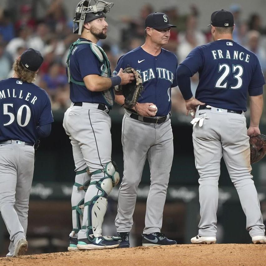 Rangers back on top of AL West