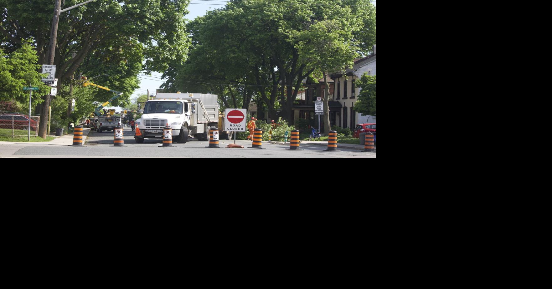 Cleanup underway after spring storm blows through Hamilton