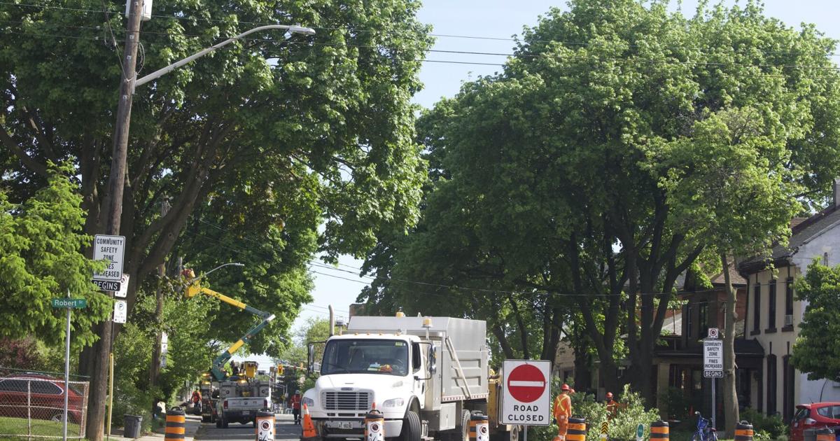 Cleanup underway after spring storm blows through Hamilton