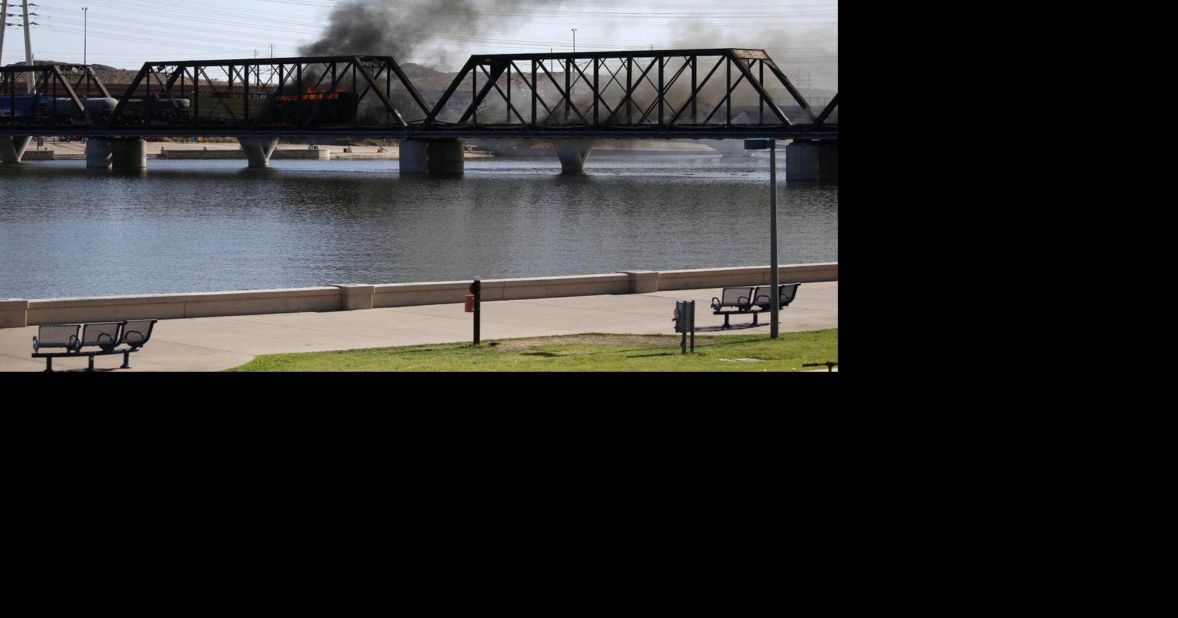 Aging U.S. railroad bridges are self-inspected and their findings are ...