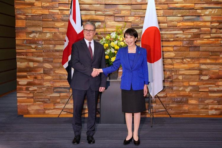 Japan, Britain to boost cybersecurity and critical minerals cooperation ...