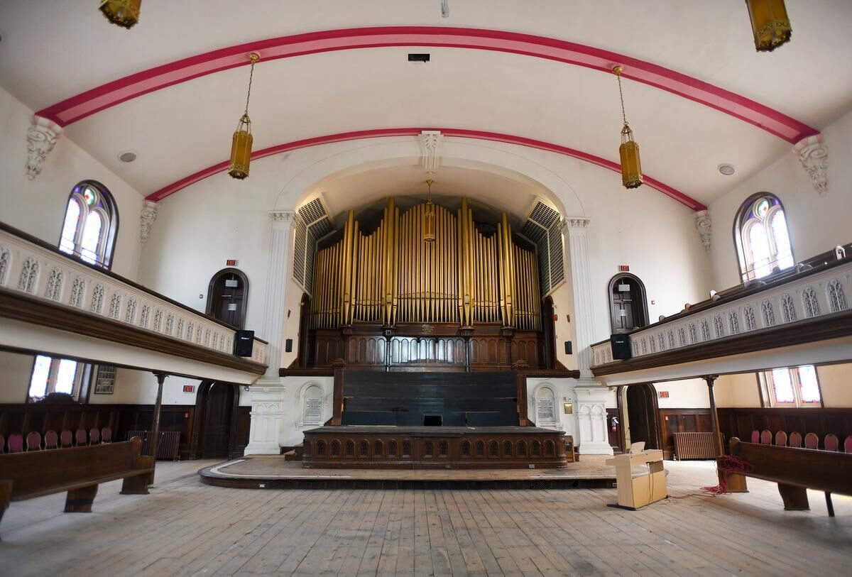 Altar ed states A music hall is in the making at New Vision United Church