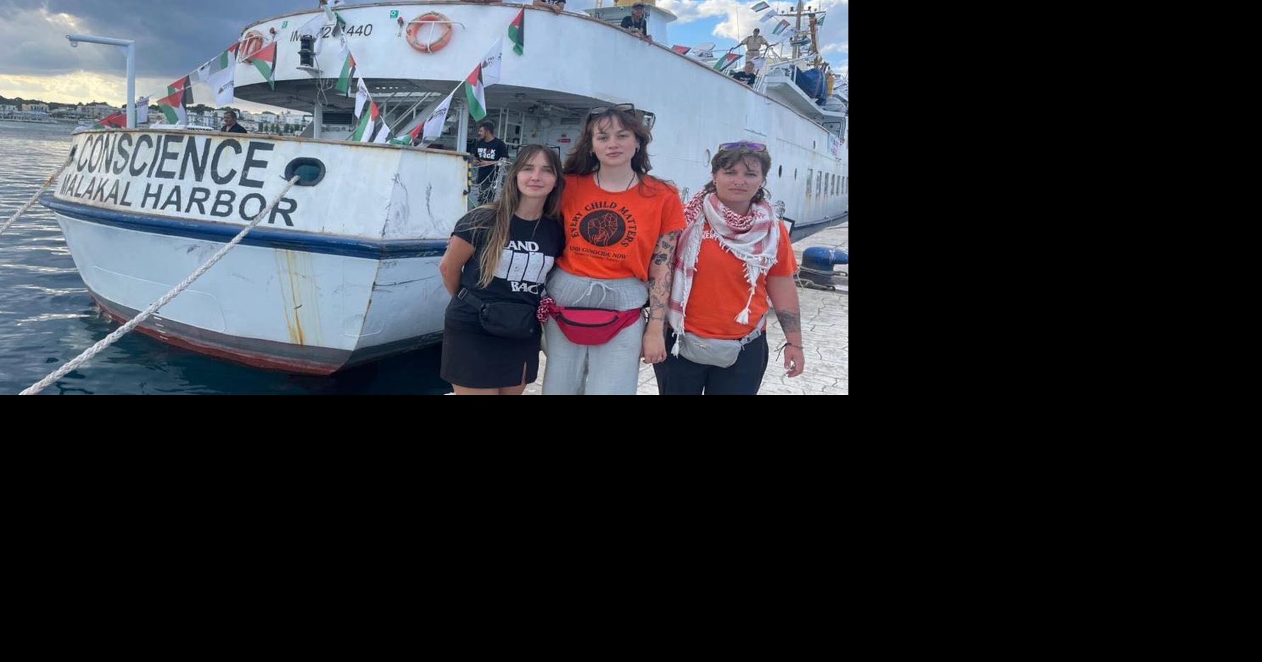 Carney government silent as Newfoundland activists headed for Gaza face likely interception by Israel