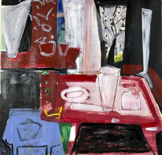 Collaging in chaotic times