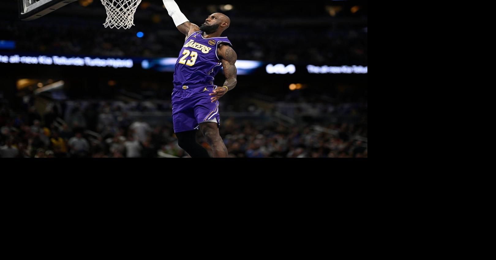 LeBron James breaks NBA mark for games played, Luke Kennard makes ...